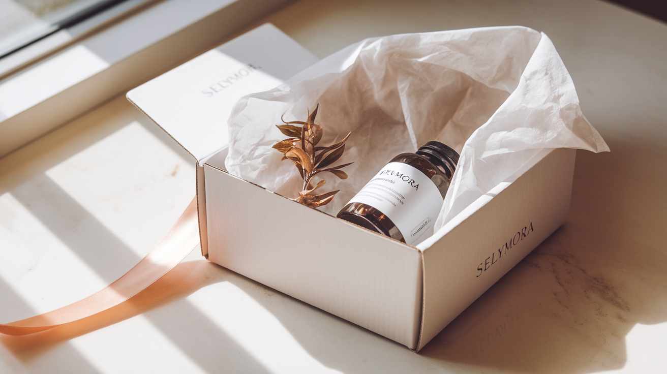 Diszkrét csomagolás és kiszállítás